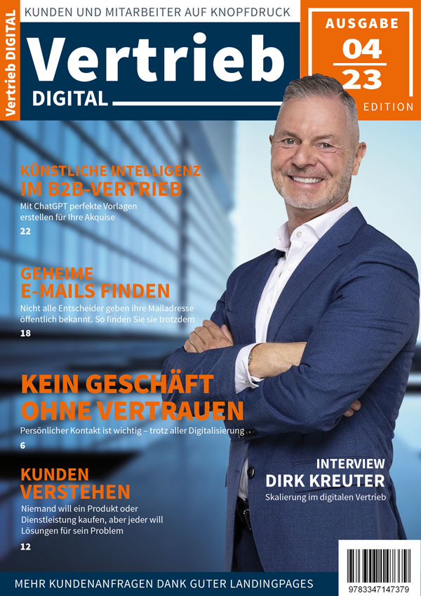 Cover Dirk Kreuter